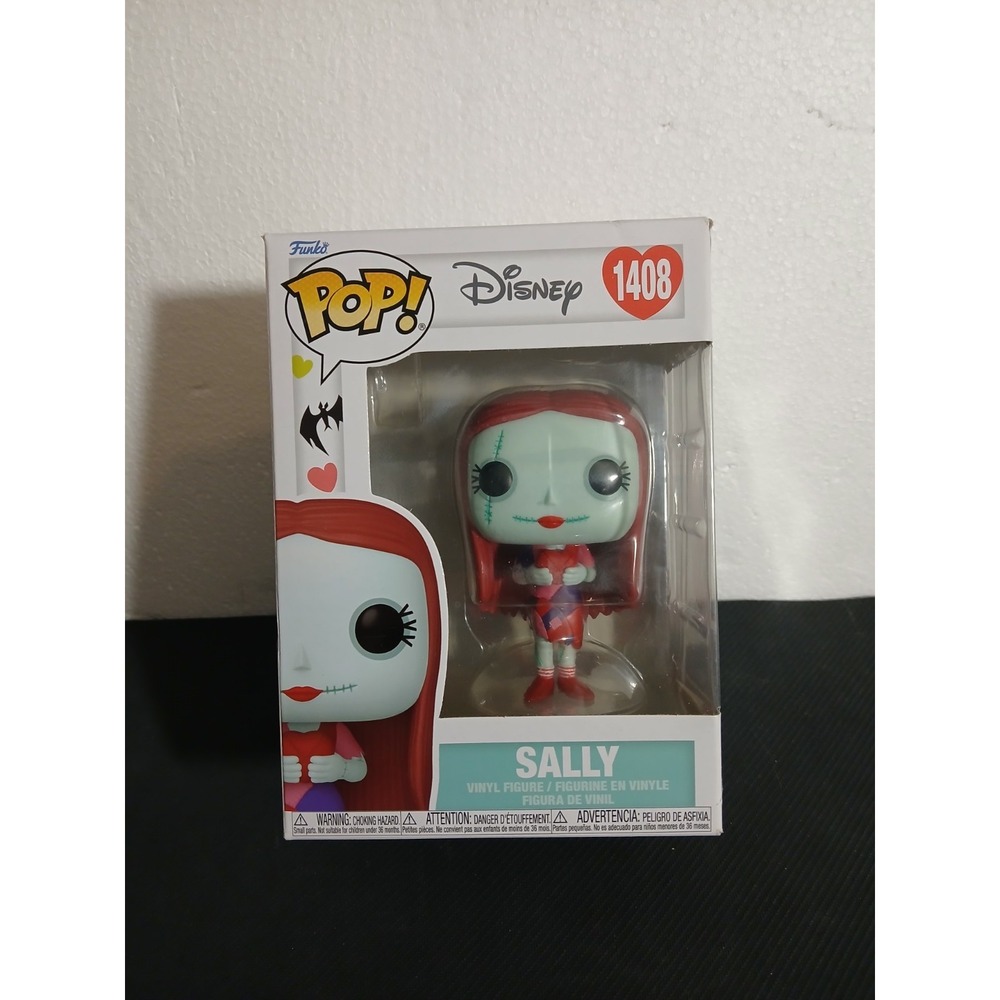 Disney Nightmare Before Christmas Funko Pop! Vinyl: Sally 1408 Damaged Box